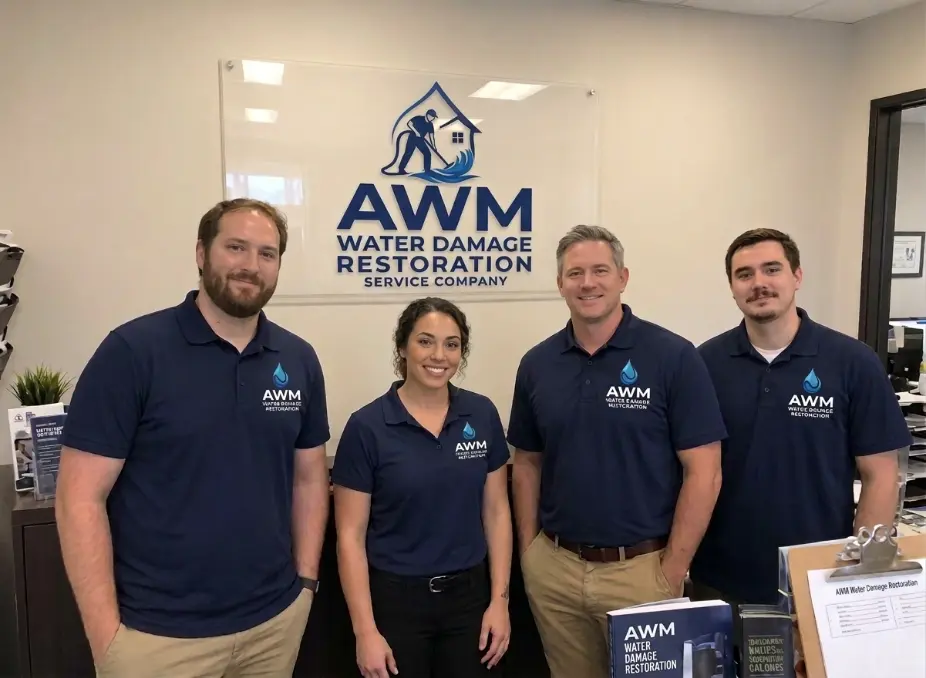 Water damage restoration in San Diego
