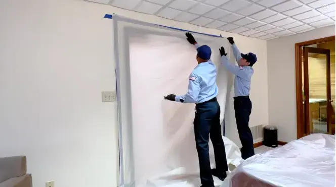 Water damage cleanup overview San Diego