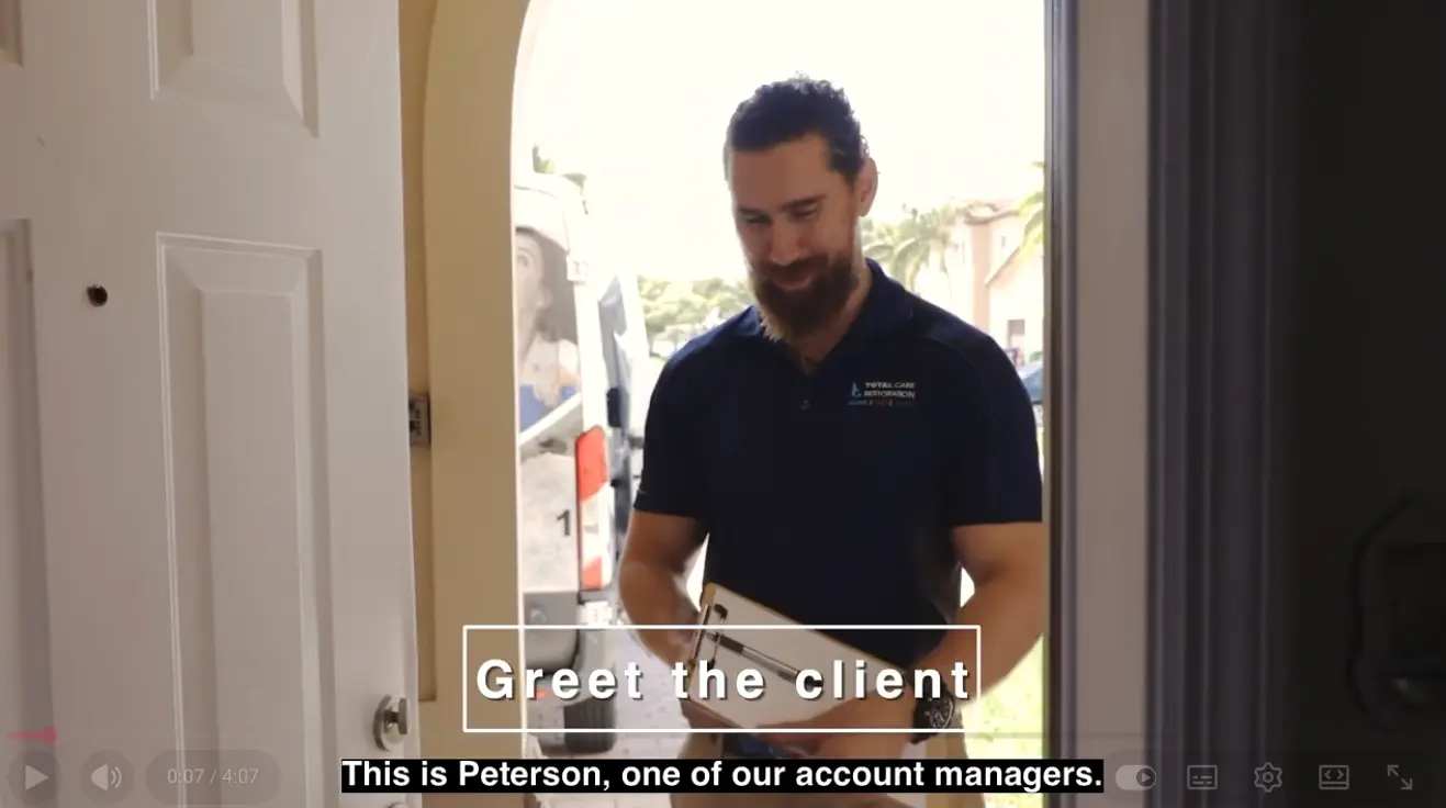 Hidden moisture behind walls San Diego water damage