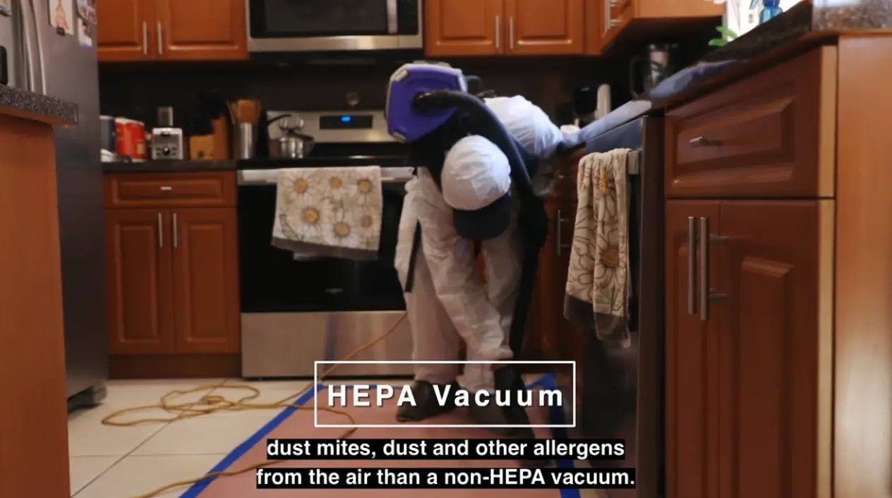 Water damaged materials assessment San Diego