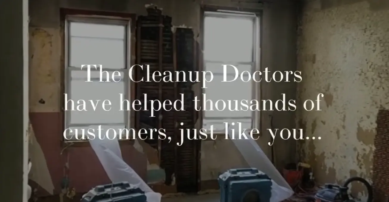 water damage restoration San Jose 4 Air movers and dehumidifiers drying a water-damaged room in San Jose
