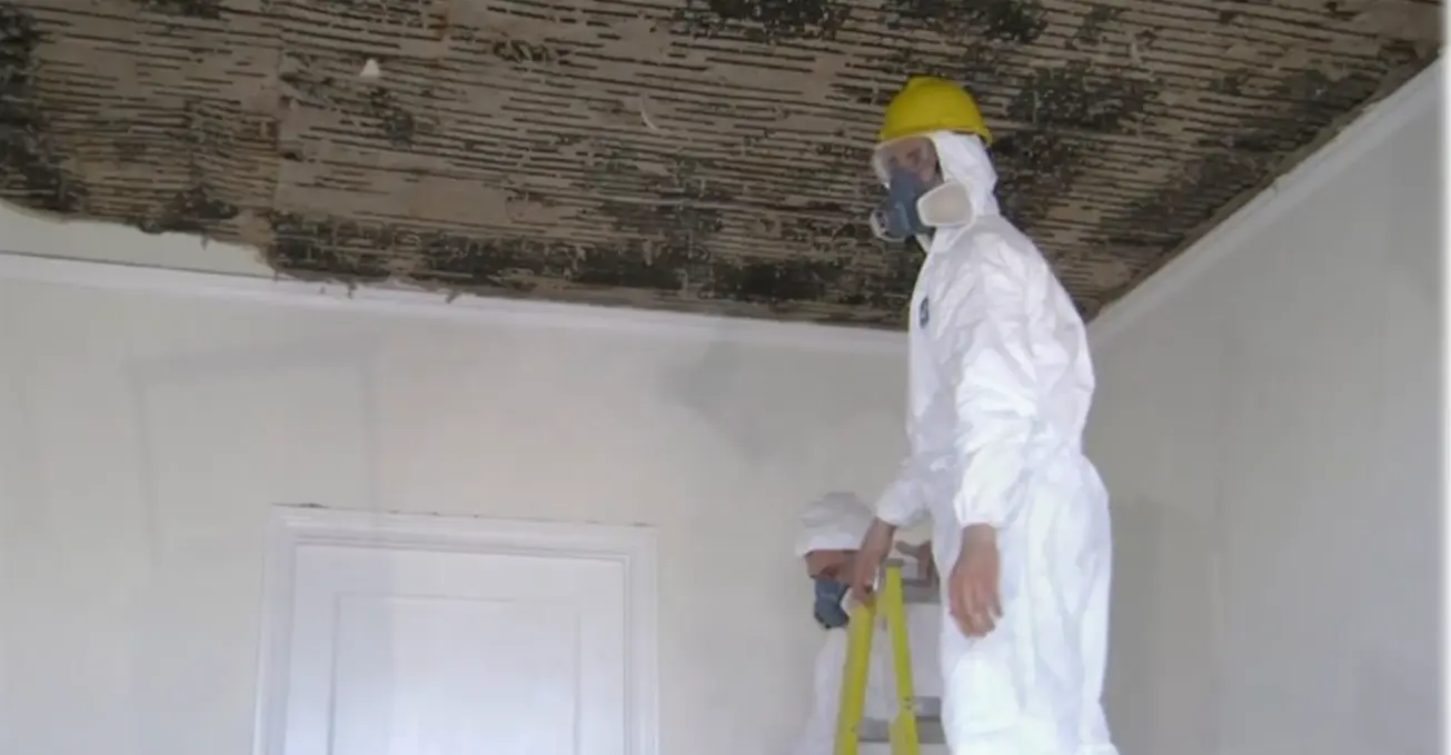 water damage restoration San Jose 5 Burst pipe causing water damage in a San Jose home