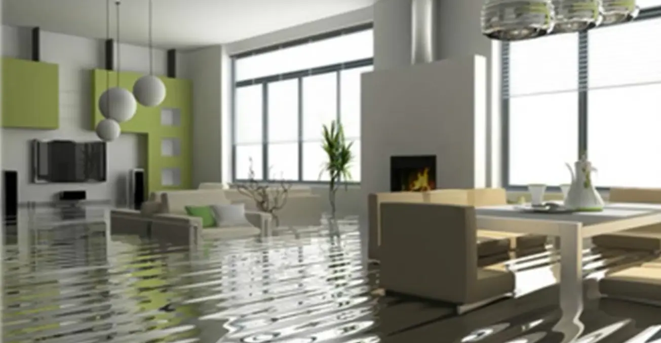 water damage restoration San Jose 7 Licensed AWM technician inspecting water damage restoration work in San Jose
