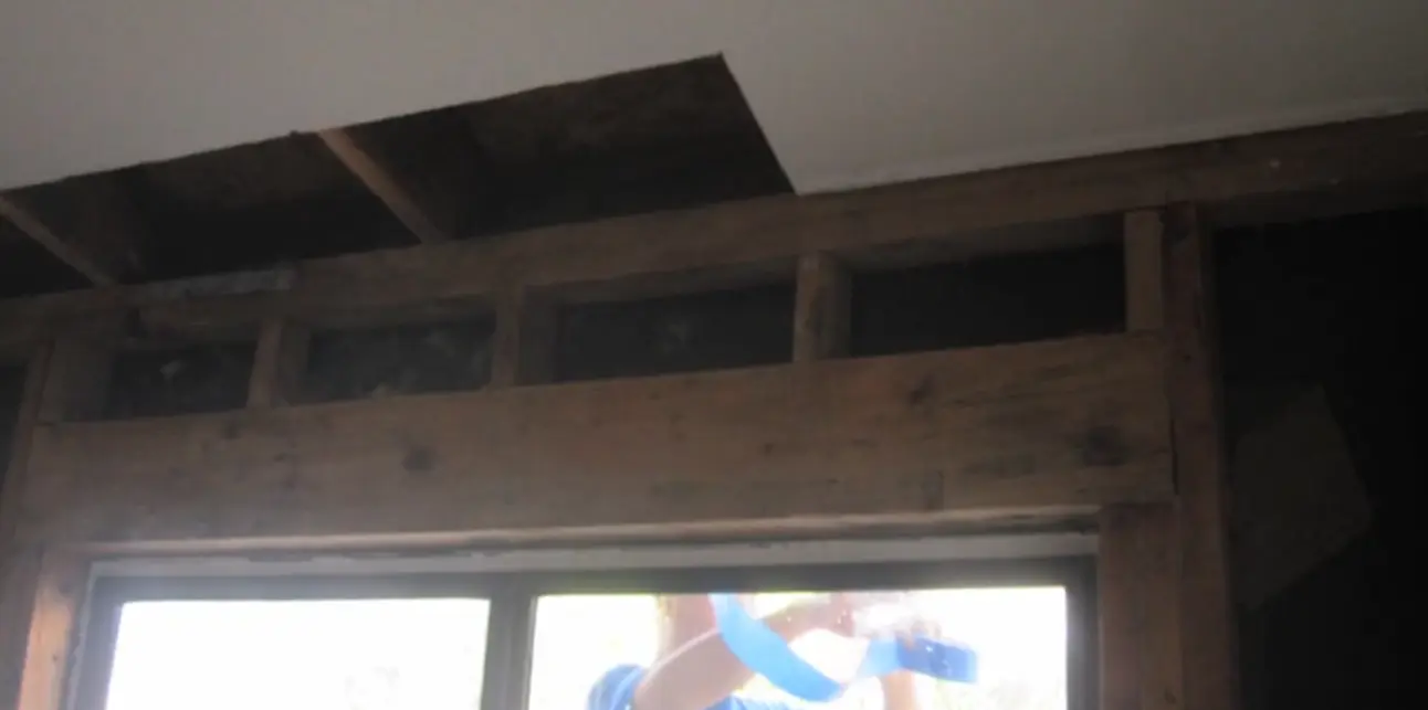 Moisture meter reading used during water damage restoration in Los Angeles