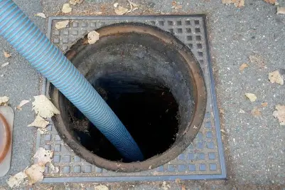 Sewage backup safety steps for a San Diego property