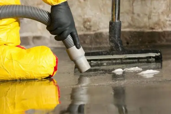 Sewage cleanup San Diego decontamination process
